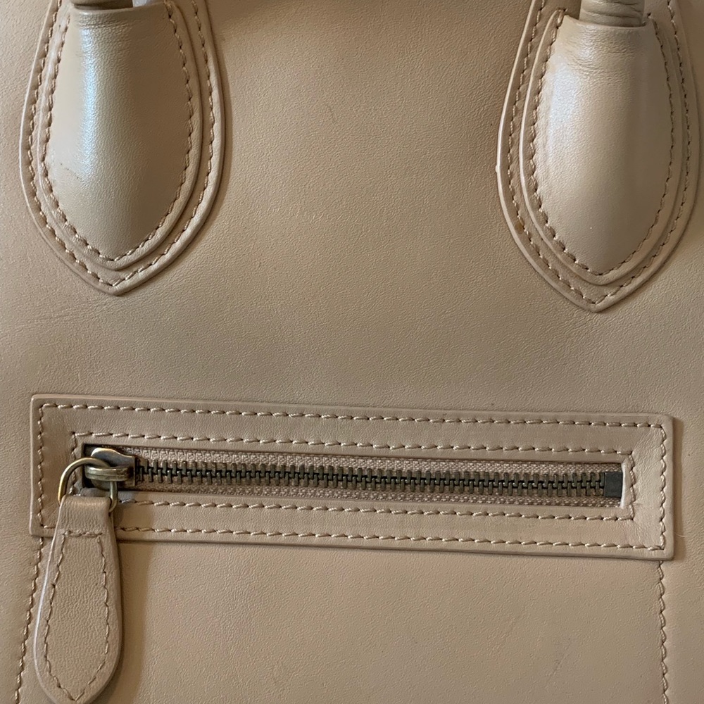 Micro Luggage Celine Bag - Picture 4 of 7